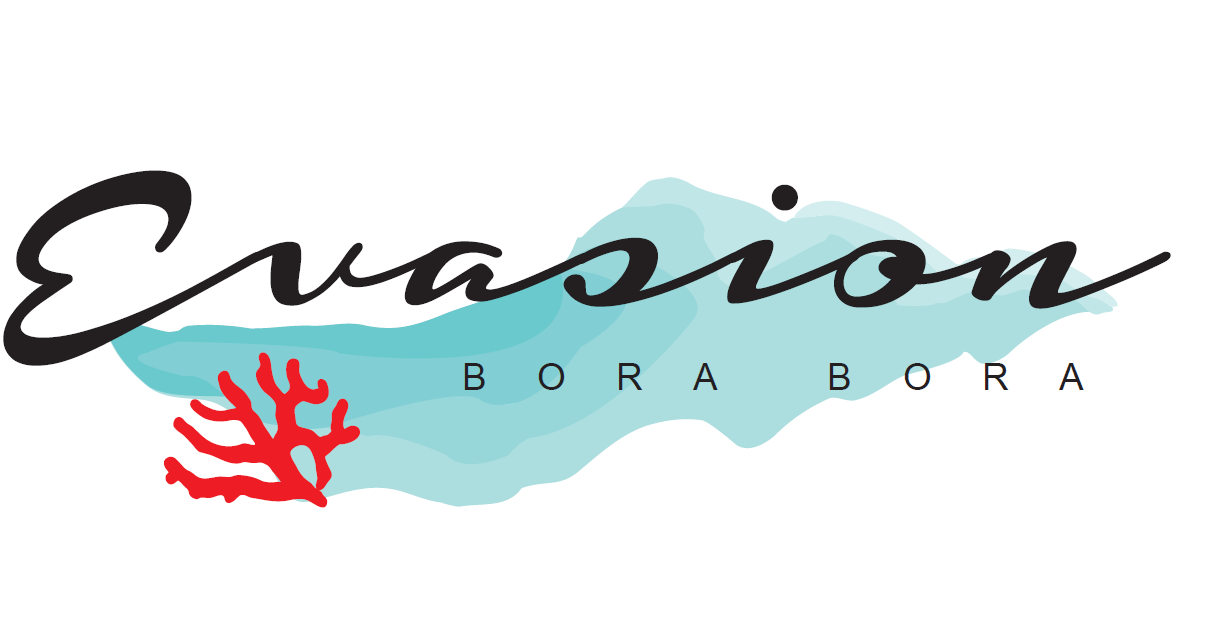 Logo original Évasion Bora Bora